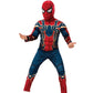 Action Hero Spiderman Kids Costume