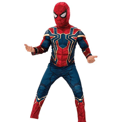 Action Hero Spiderman Kids Costume