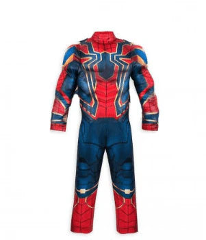 Action Hero Spiderman Kids Costume