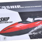 High Speed R/C Racing Yatch