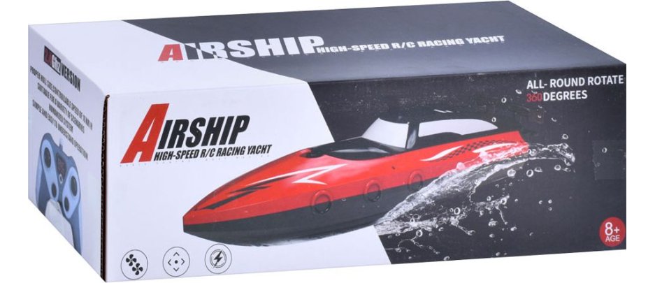 High Speed R/C Racing Yatch
