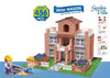 456 Pcs Grand Vila Brick Blocks