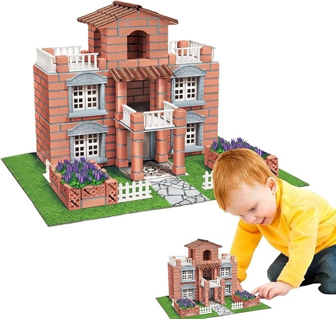 456 Pcs Grand Vila Brick Blocks