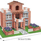 456 Pcs Grand Vila Brick Blocks