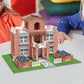 456 Pcs Grand Vila Brick Blocks