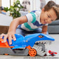 Hot Wheels Shark Chomp Transporter Playset & Diecast Car