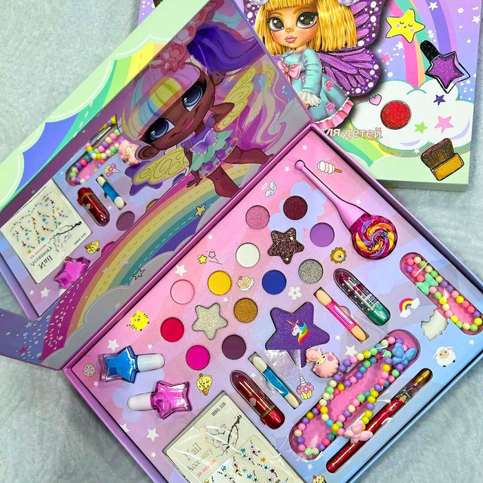 Kids Cosmetic Makeup Set