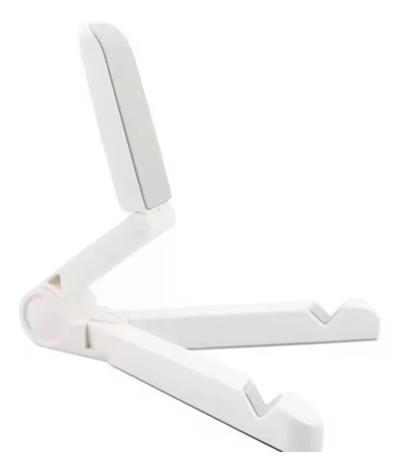 Foldable stand for LED illuminated drawing board