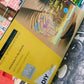 LED illuminated drawing board packaging and included contents