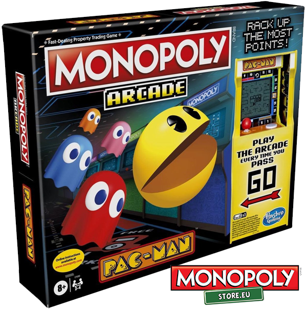 Monopoly Arcade Pac-Man