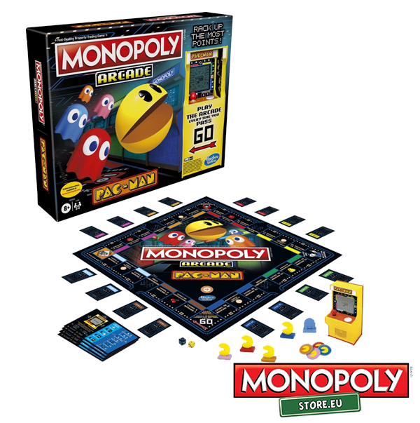 Monopoly Arcade Pac-Man