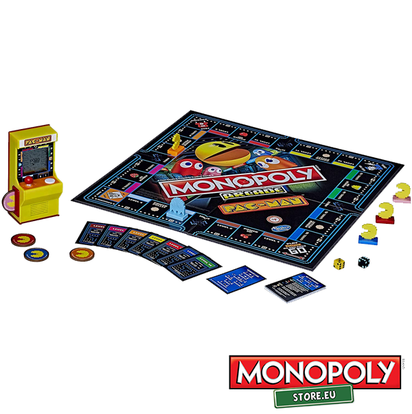 Monopoly Arcade Pac-Man