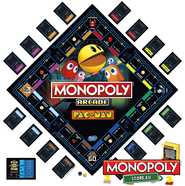 Monopoly Arcade Pac-Man