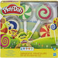 Play-Doh Lollipop 4-Pack of Pretend Play Candy Molds