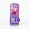 Princess pencil case with built-in calculator - front view