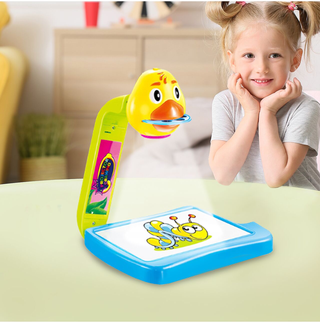 Educational Drawing Projector Painting 3 in 1 Table Lamp