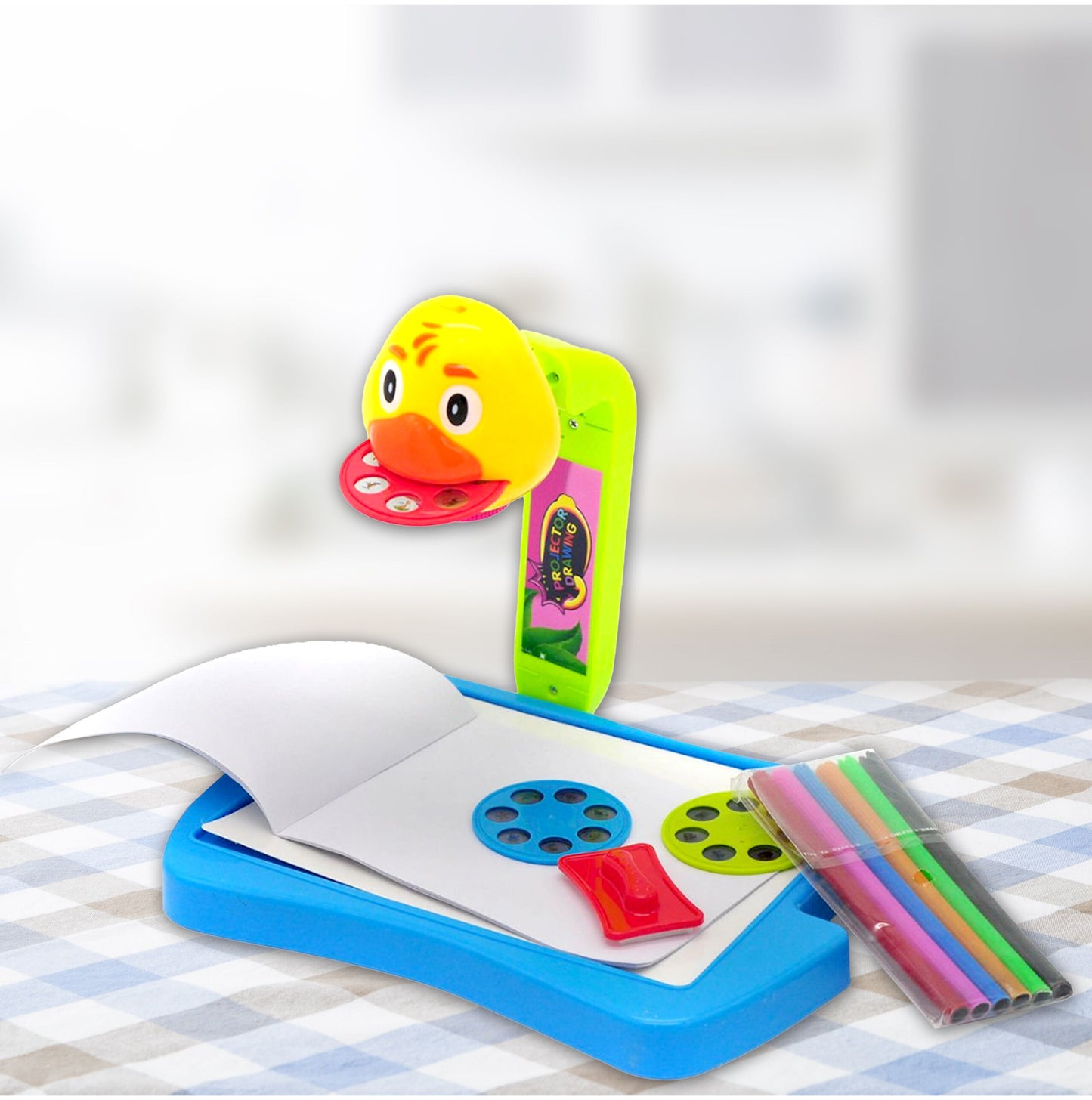 Educational Drawing Projector Painting 3 in 1 Table Lamp