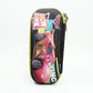 Race car 3D hard shell pencil case - front view