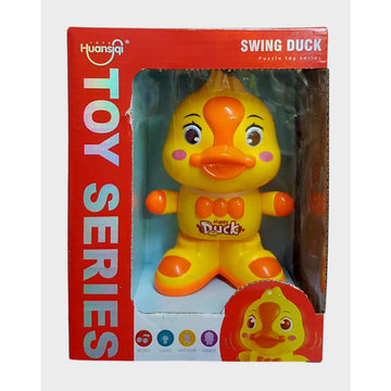 Electric Dancing Duck with Lights and Music