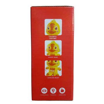 Electric Dancing Duck with Lights and Music