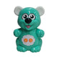 Teddy Bear with Ukrainian Audio – Songs, Fairy Tales, Riddles, Quizzes, Touch Sensors, Backlight & Voice Recording