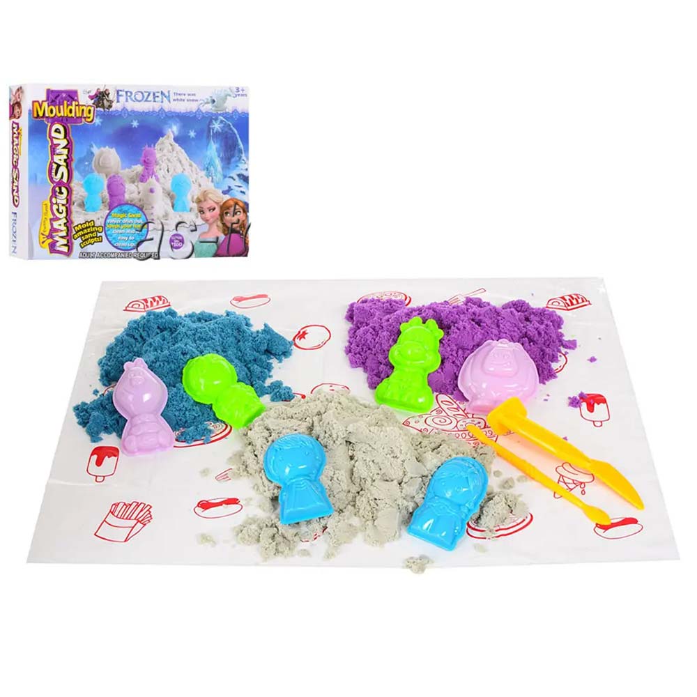 Kinetic Sand Disney's Frozen Toys Anna's Birthday