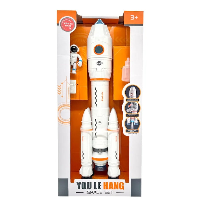 Space Rocket Toy Set for Kids