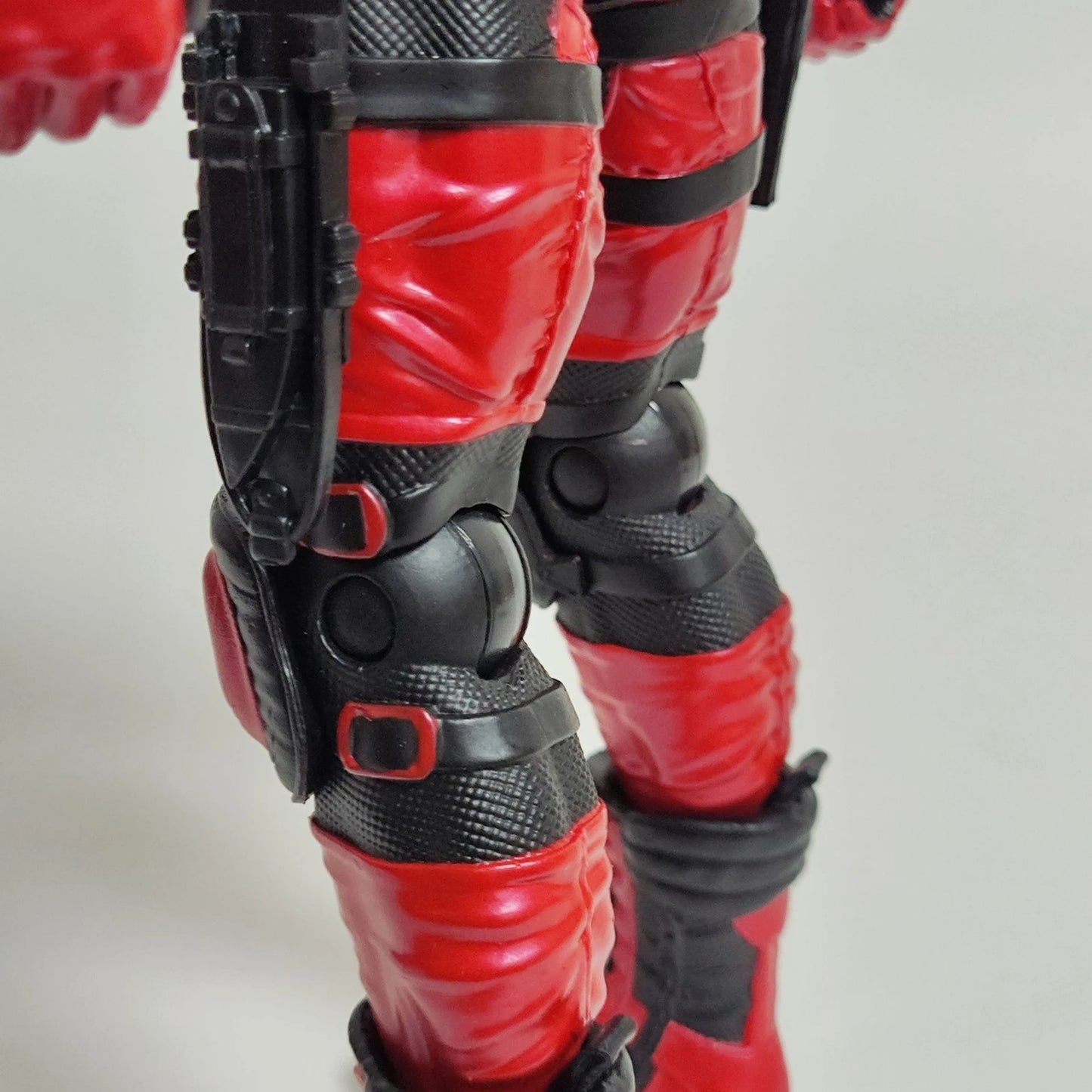 10-Inch Marvel Deadpool Poseable Action Figure | Multi-Joint Collectible Model Toy
