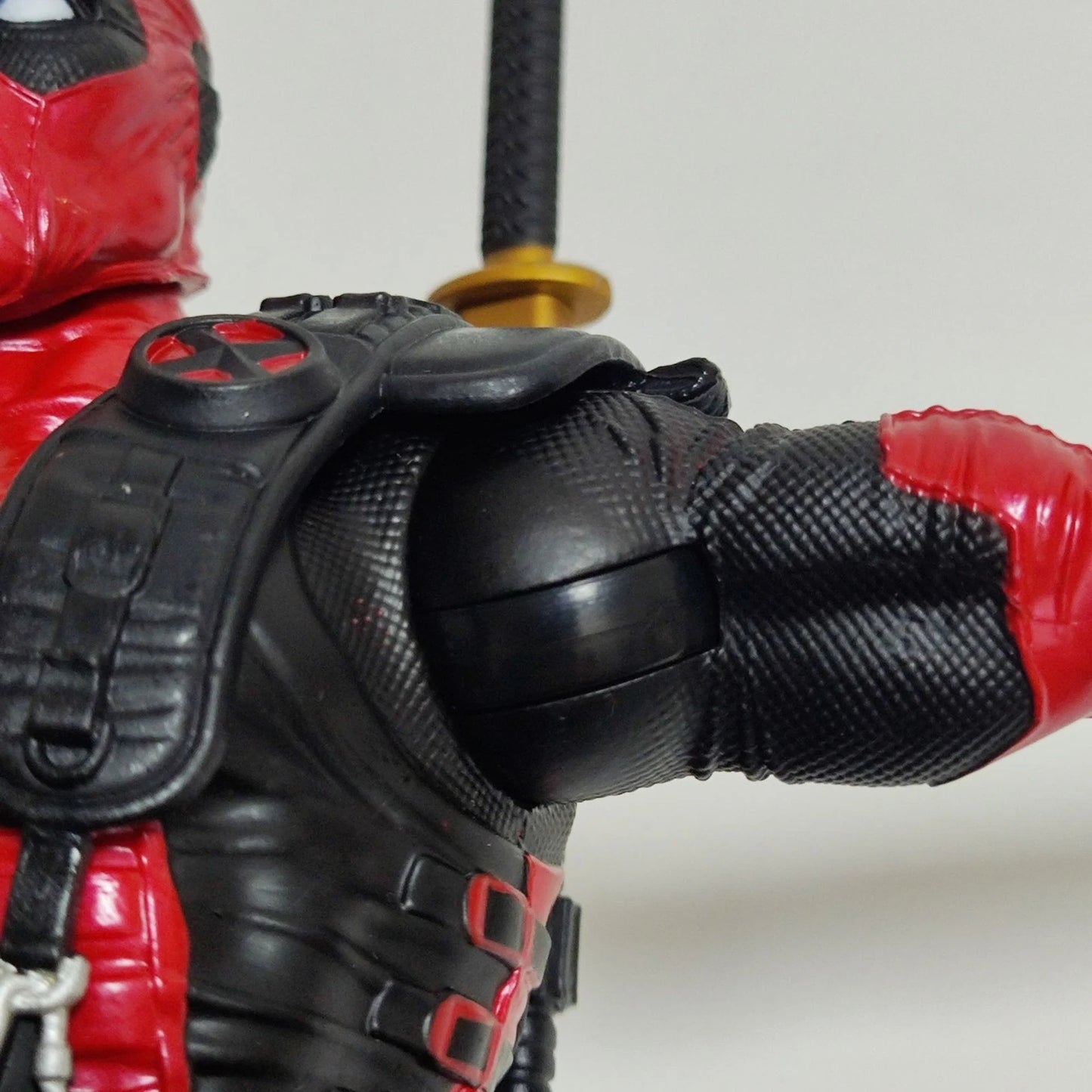 10-Inch Marvel Deadpool Poseable Action Figure | Multi-Joint Collectible Model Toy