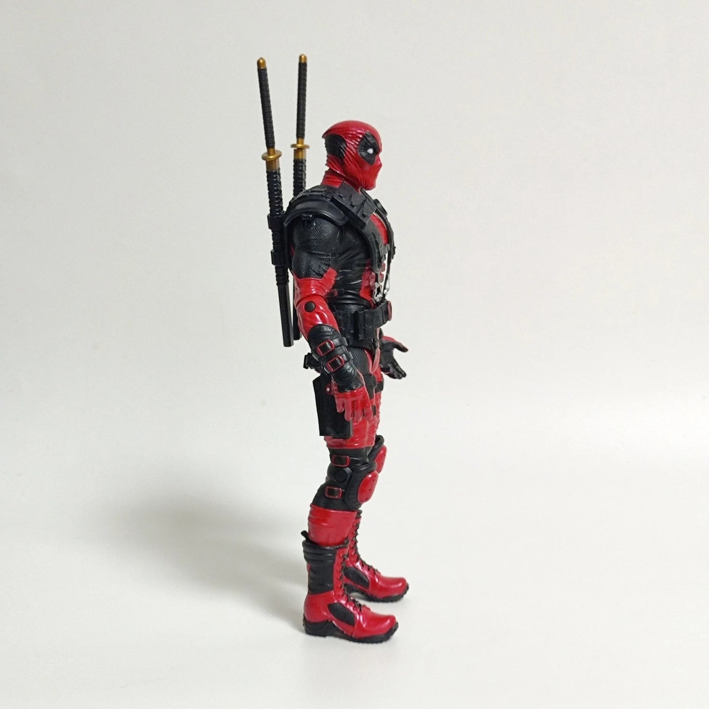 10-Inch Marvel Deadpool Poseable Action Figure | Multi-Joint Collectible Model Toy
