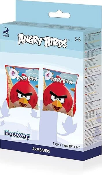 Angry Birds Swim Wings Inflatable Armbands