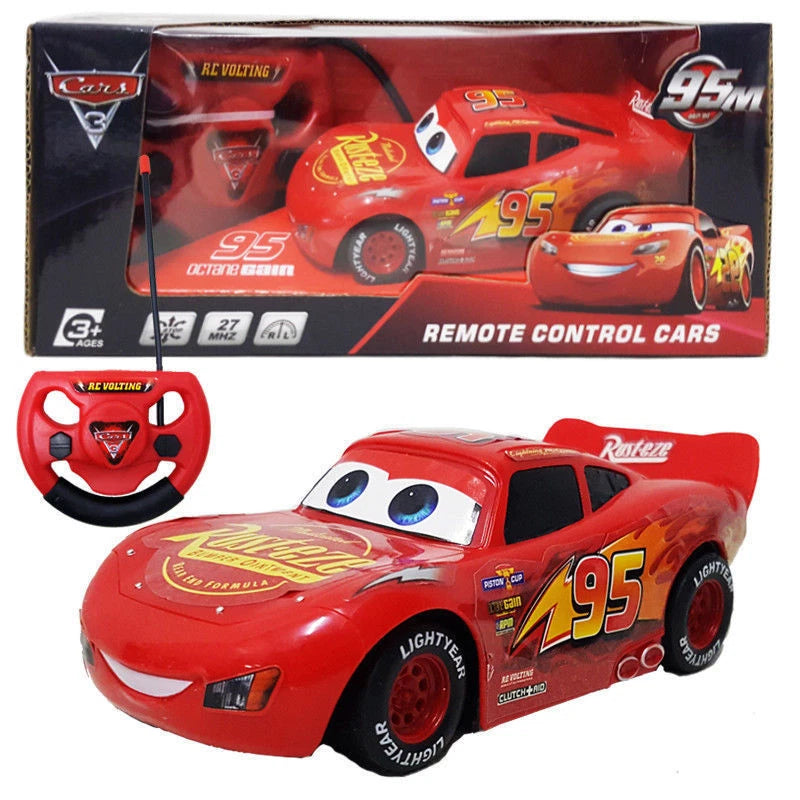 15cm Lightning McQueen Electric RC Radio Remote Control Car