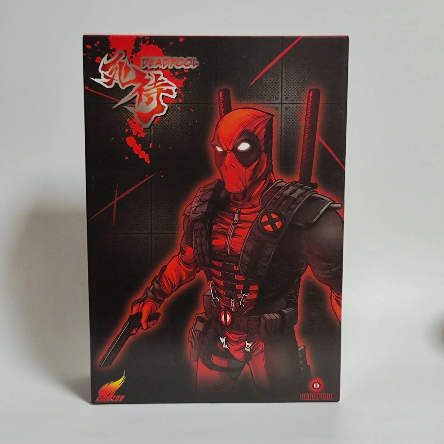 10-Inch Marvel Deadpool Poseable Action Figure | Multi-Joint Collectible Model Toy