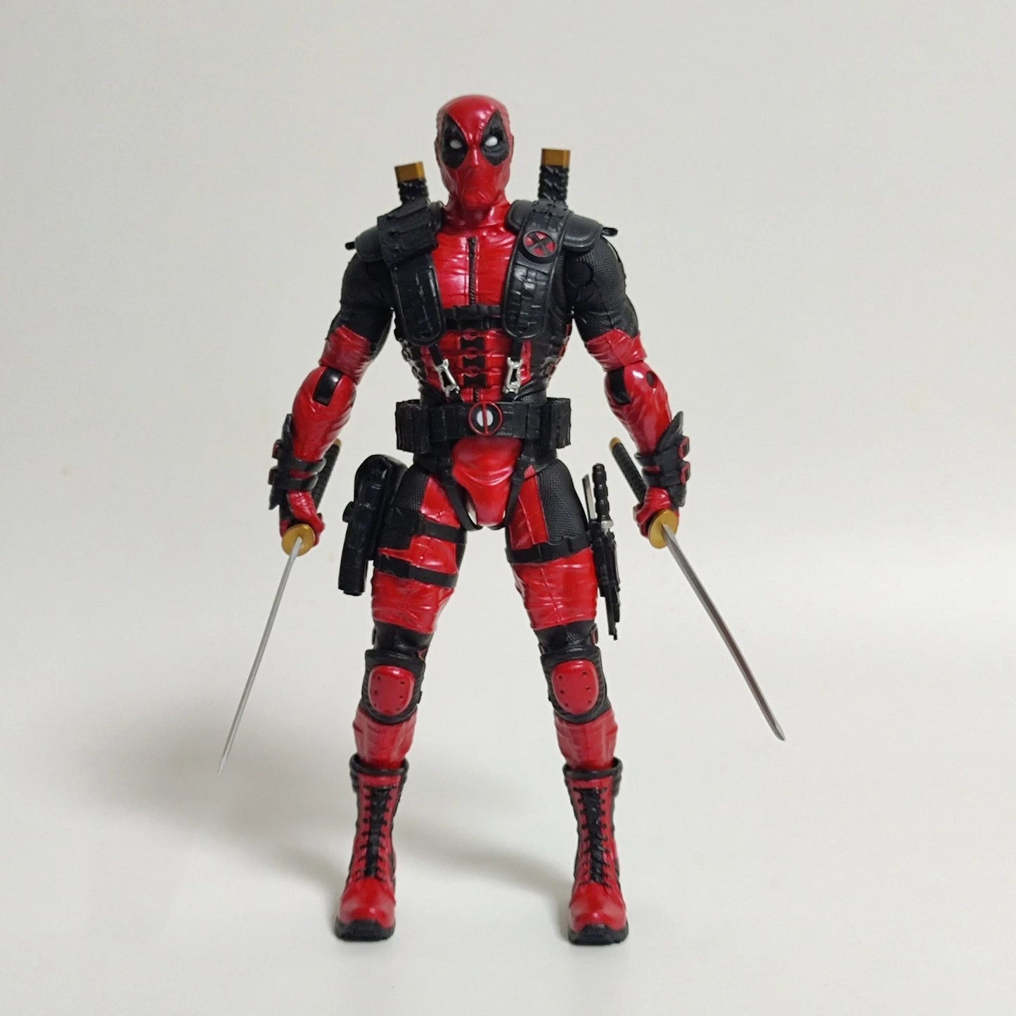 10-Inch Marvel Deadpool Poseable Action Figure | Multi-Joint Collectible Model Toy