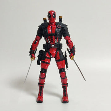 10-Inch Marvel Deadpool Poseable Action Figure | Multi-Joint Collectible Model Toy