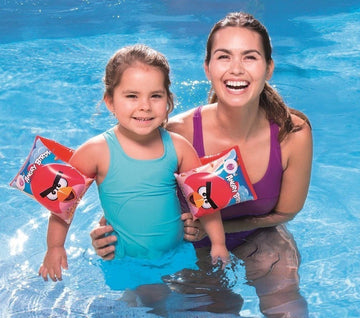 Angry Birds Swim Wings Inflatable Armbands
