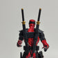 10-Inch Marvel Deadpool Poseable Action Figure | Multi-Joint Collectible Model Toy