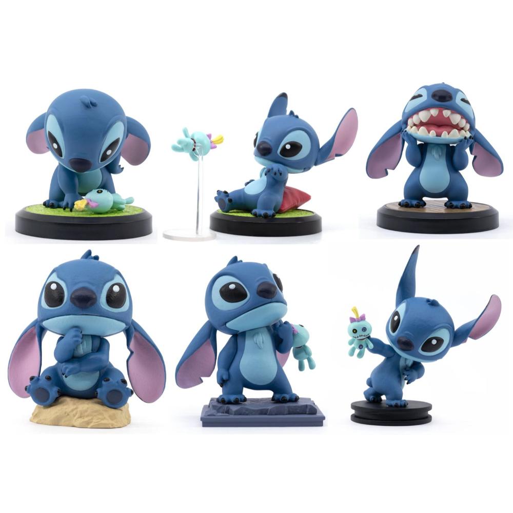 Disney Stitch Collectible Figure Set