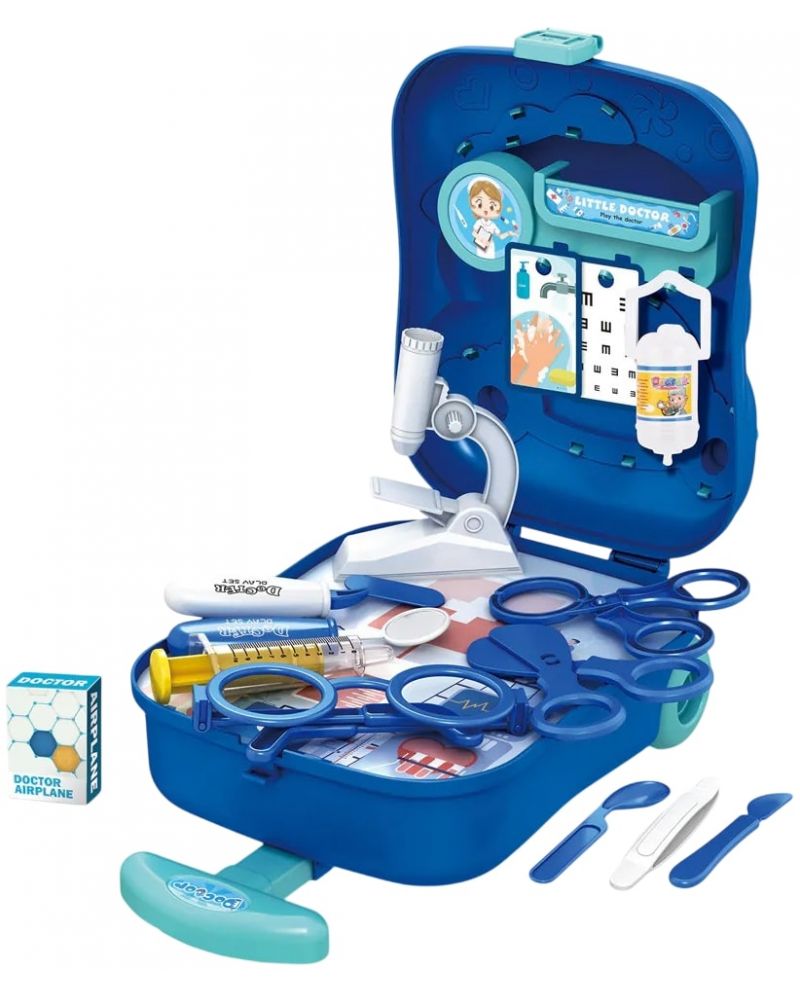 Medical Cabinet in a Wheeled Suitcase