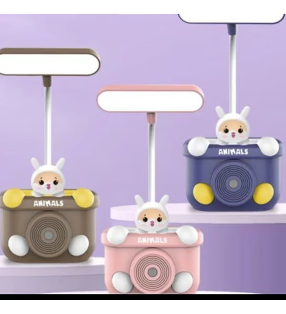 Camera Shape LED Table Lamp for Kids