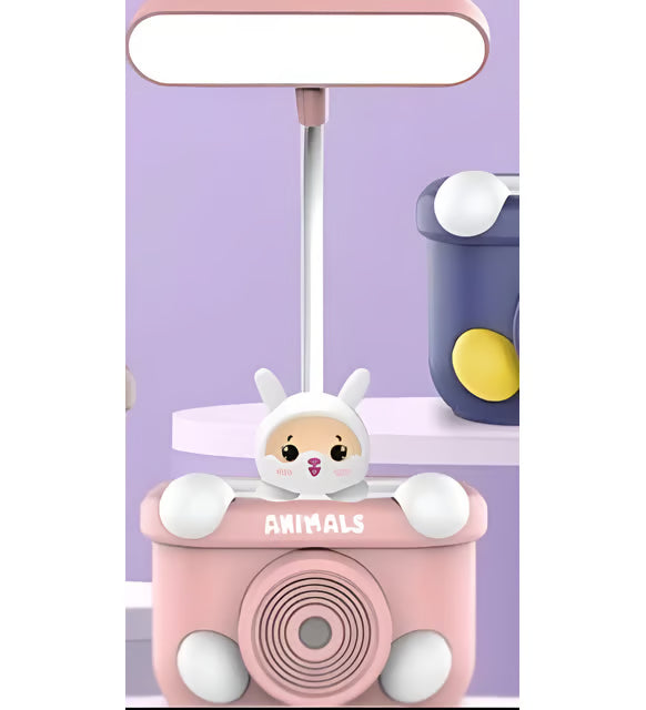 Camera Shape LED Table Lamp for Kids