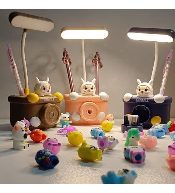 Camera Shape LED Table Lamp for Kids