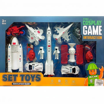 Space Exploration Simulation Toy Set – 3389-24B
