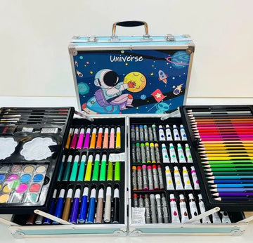 Universe - Space Frozen 145 Pcs Colouring Kit for Kids