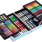 145Pcs Premium Unicorn Themed Kids Painting Kit Briefcase