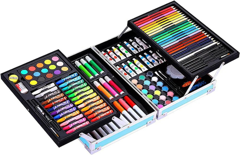 Universe - Space Frozen 145 Pcs Colouring Kit for Kids