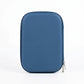 Spider-Man hard shell pencil case side view in blue