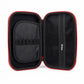 Spider-Man pencil case open showing spacious interior with pen loops