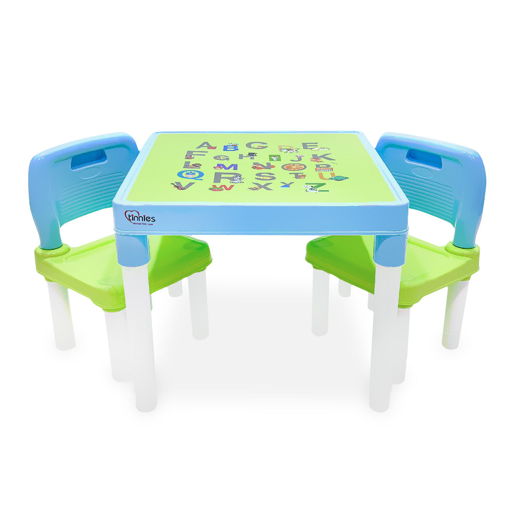 Tinnies Chair Table Set for Kids