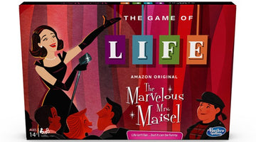 Hasbro Announces The Game of Life Mrs. Maisel Edition